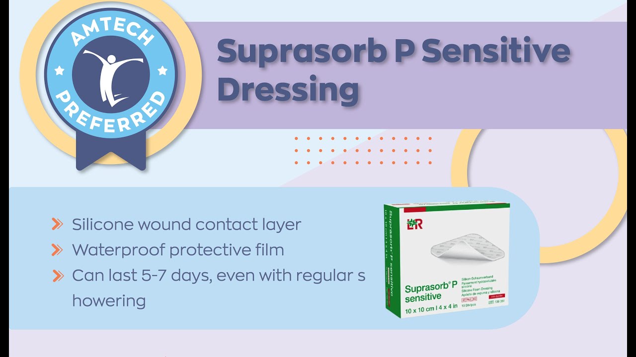 Suprasorb P Sensitive Dressing