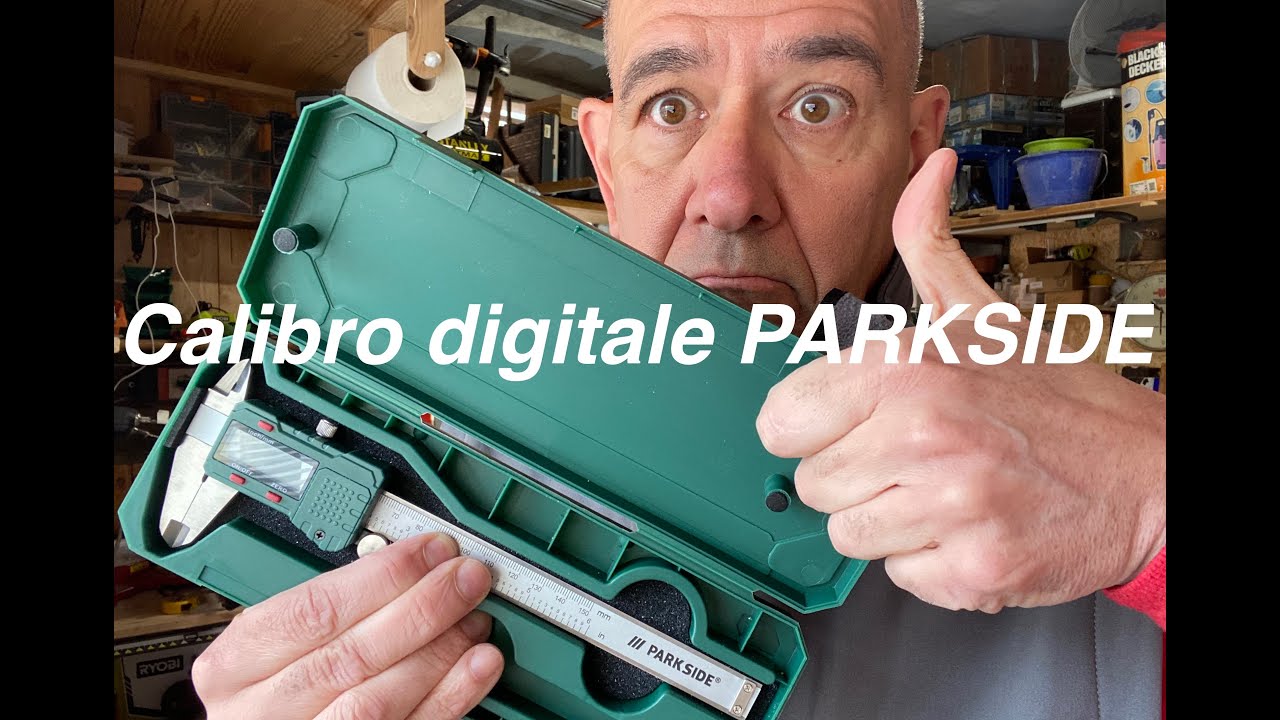 Calibro digitale PARKSIDE