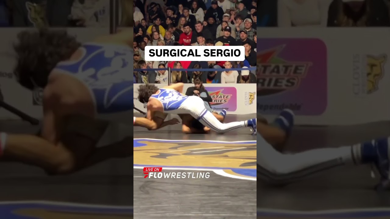 After giving up the first takedown of a the Doc B finals, Sergio Vega worked for the match cradle!