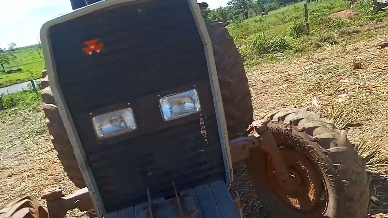 como operar trator Massey Ferguson 290