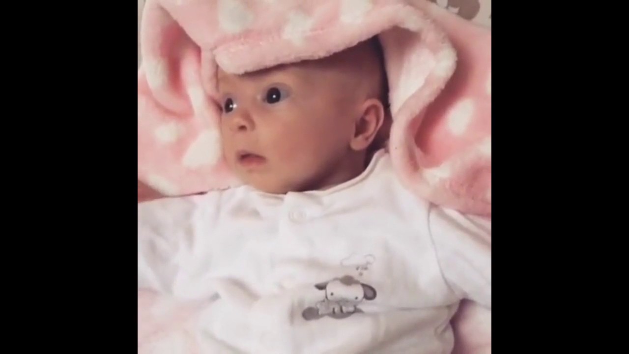 Baby hiccups compilation