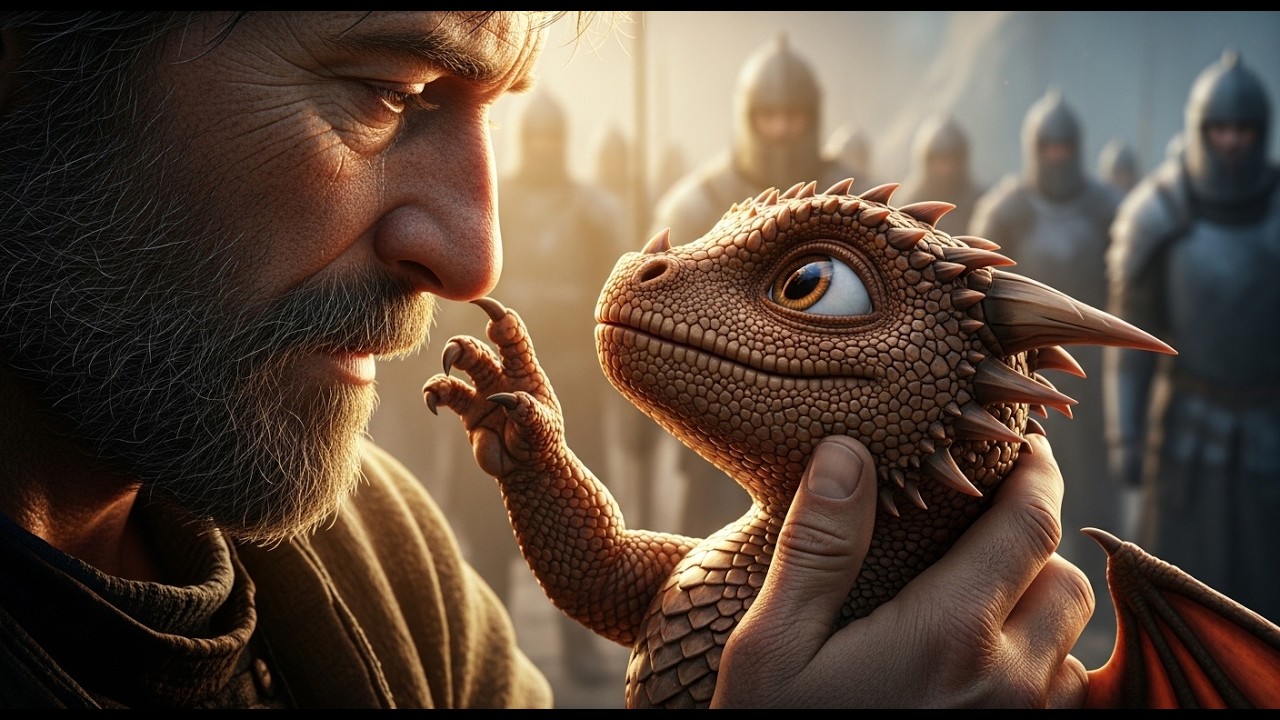 The Baby Dragon Called Him ‘Dad’ — The Army Froze | HFY | Dragon Stories