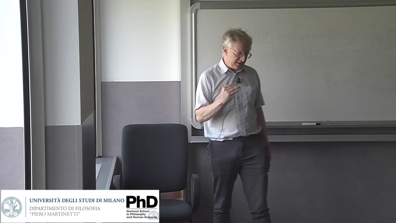 Timothy Williamson (Oxford): Model-building in epistemology. June 22nd.