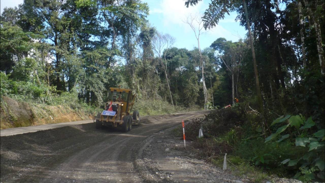 Carretera Interoceanica Inambari Puerto Maldonado