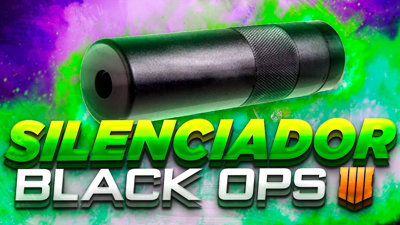¿SIGUE SIENDO BUENO EL SILENCIADOR EN BLACK OPS 4?
