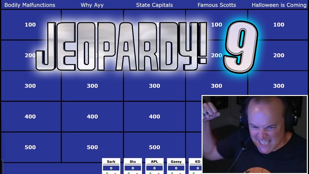 THE 5K CRASHOUT - Mr Sark W/ NFEN, GassyMexican, Stu, KD & APL (Jeopardy)
