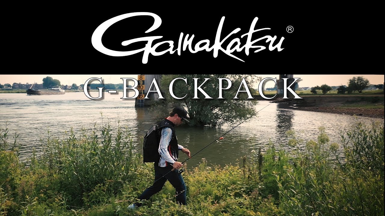 Gamakatsu - G-Backpack