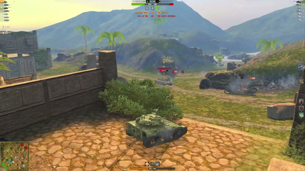WoT Blitz T92E1