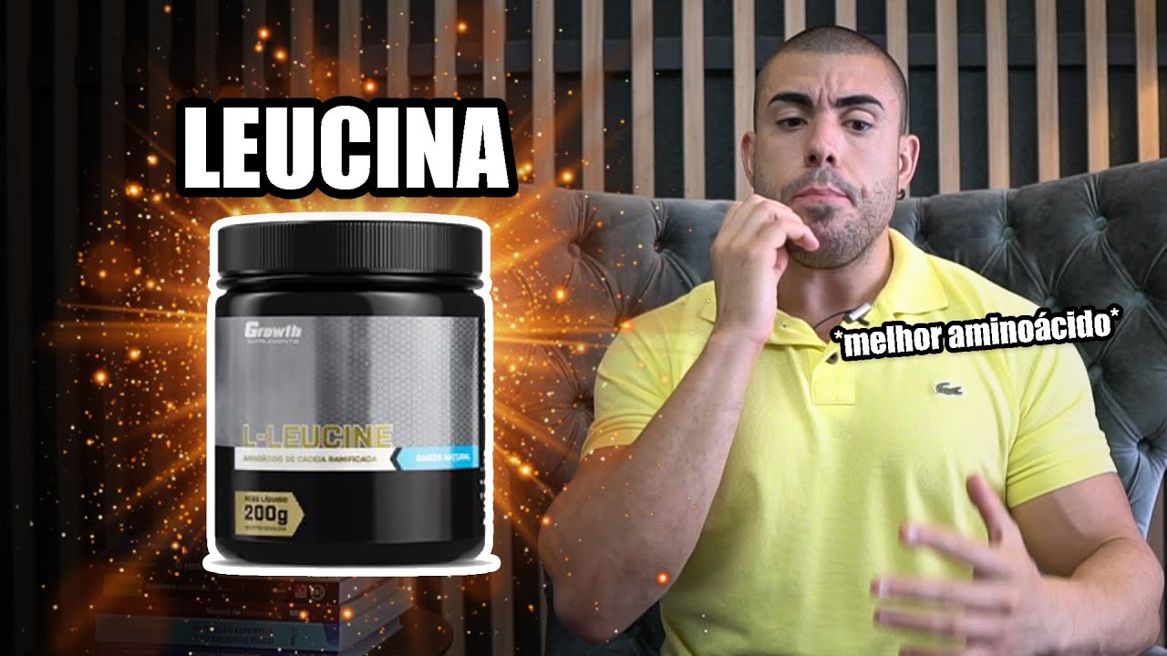 Suplementação de leucina vale a pena?