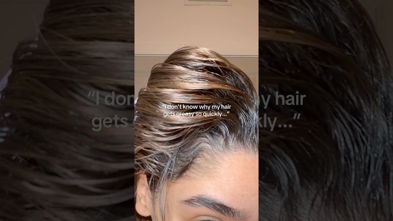 Please DON&rsquo;T be this person 😭🙏 #greasyhair #hair #shorts #haircare