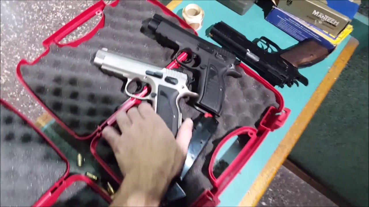 Tanfoglio Combat 9mm Inoxidable y pavon - Armas en Español