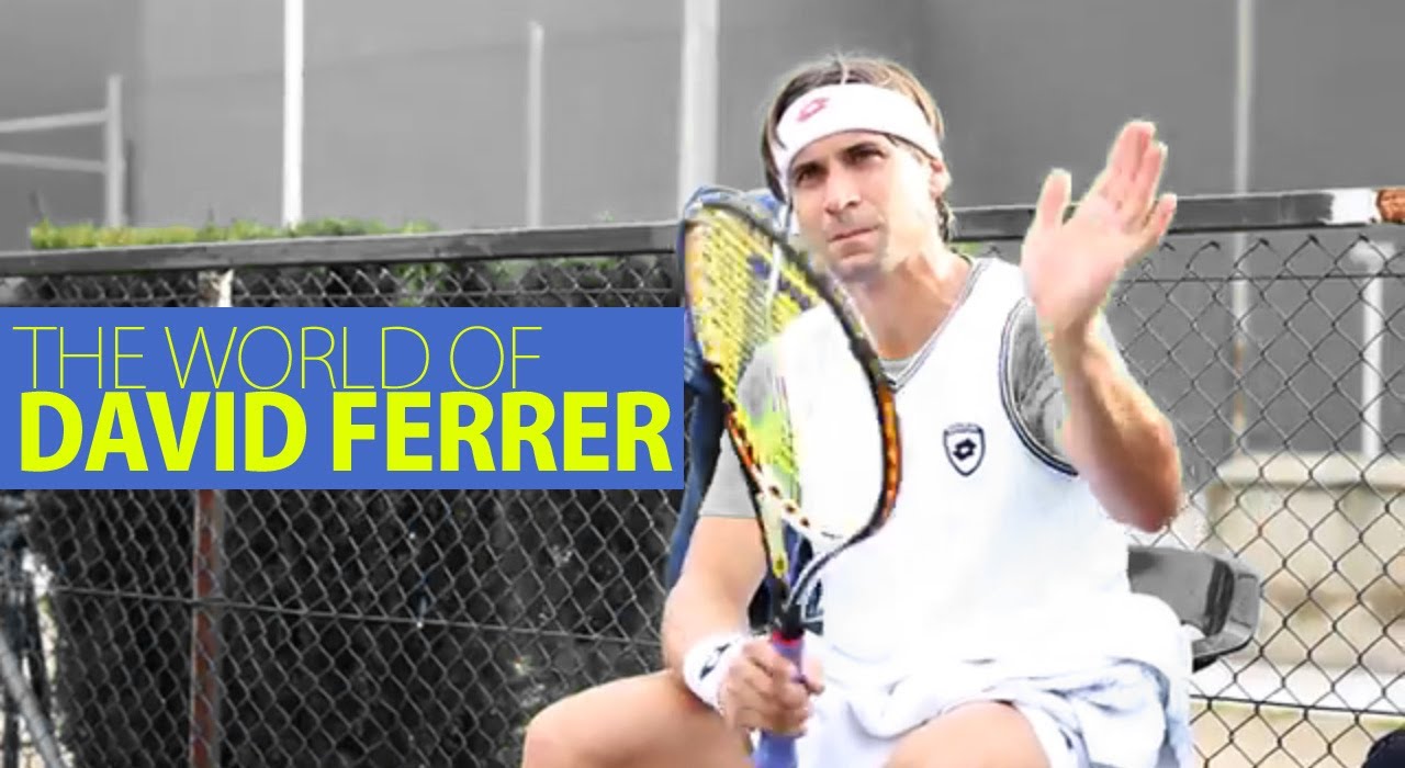 Tennisprofi David Ferrer