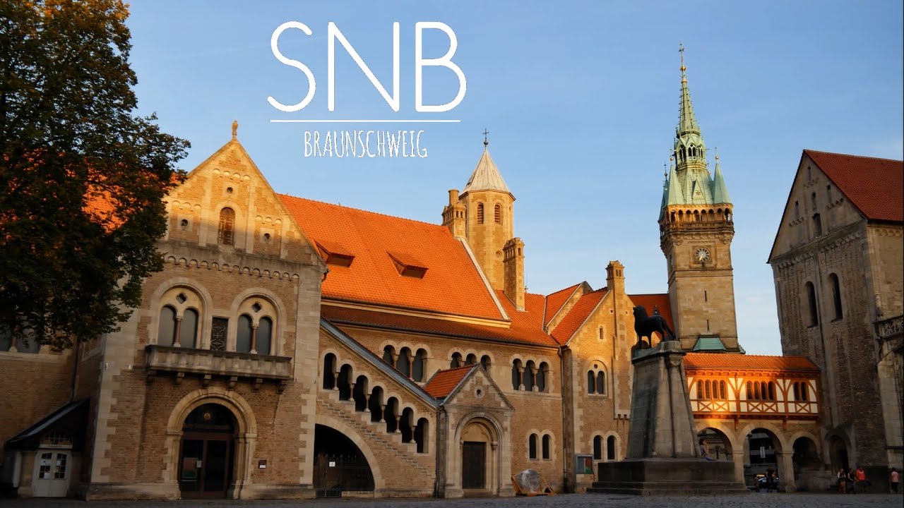 Braunschweig || Die Löwenstadt in 4k