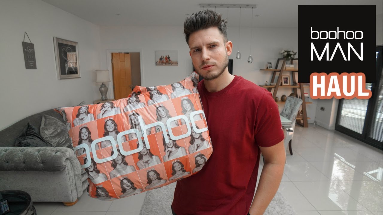 BOOHOOMAN Clothing Haul & Try-On | Autumn 2020 | Men's Fashion