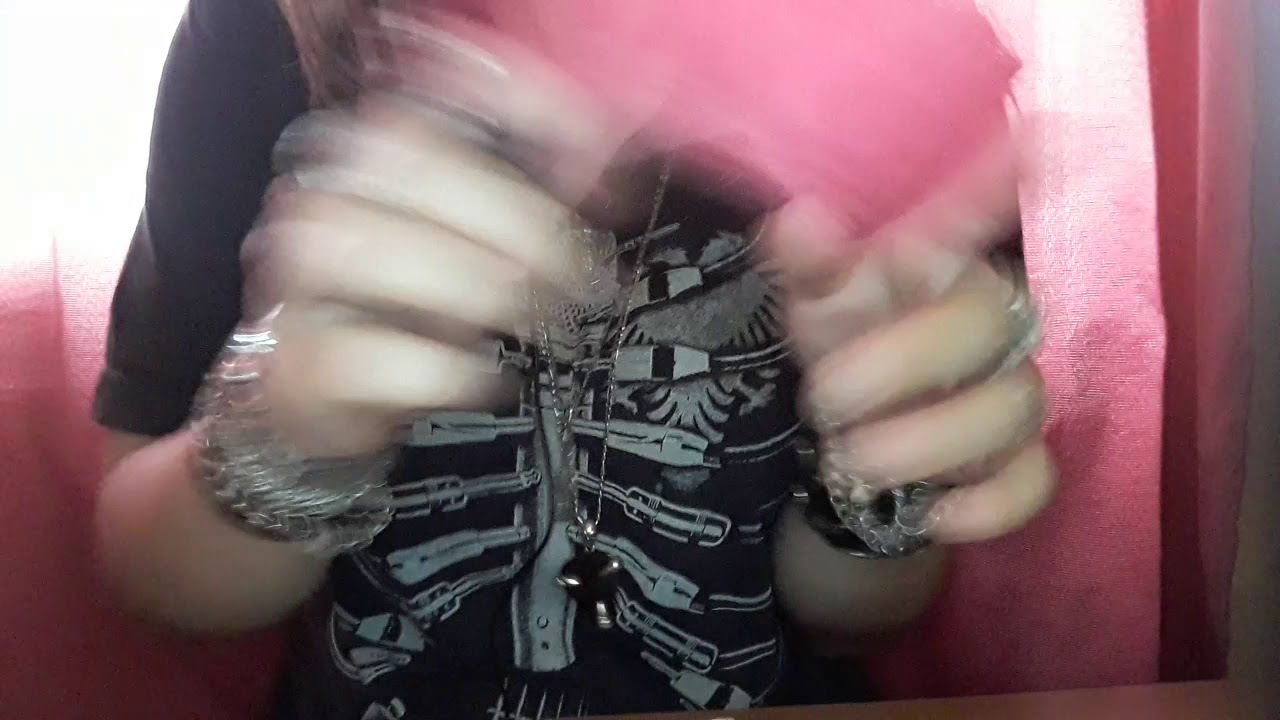 + ASMR + Brush and Portuguese/English trigger words! Fast and aggressive