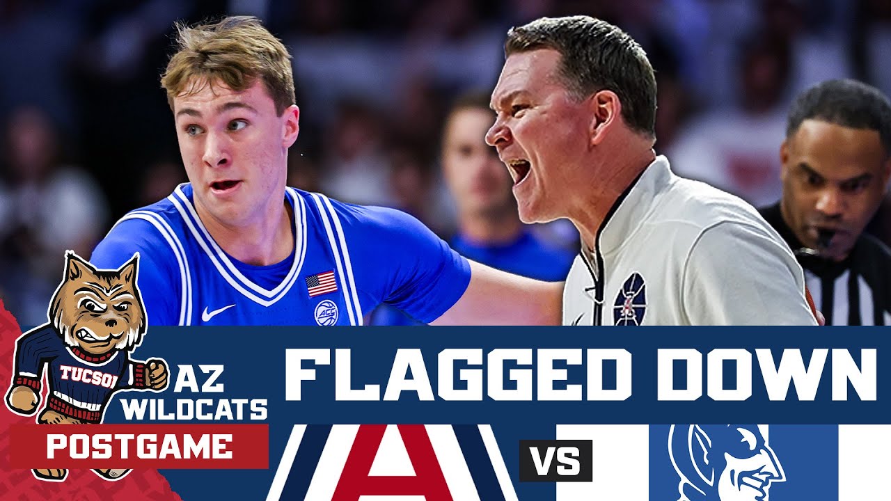 POSTGAME: Arizona OUTMATCHED Against Duke And Cooper Flagg At Home