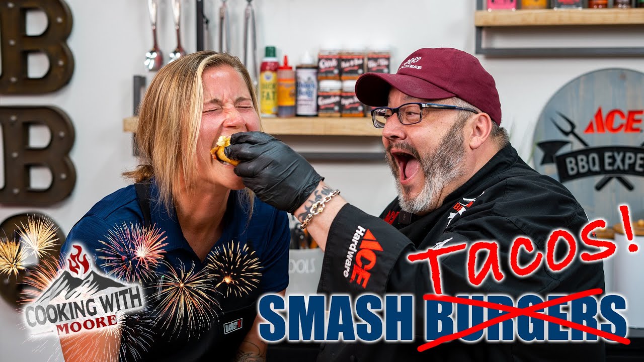 Cooking With Moore Episode #5  | Smash Tacos Recipe with Chef Jason