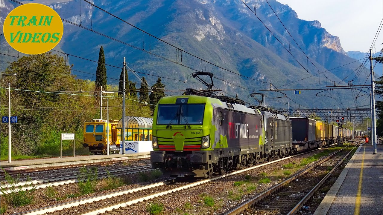 La Ferrovia del Brennero - Die Brennerbahn: Transiti alla stazione di Peri
