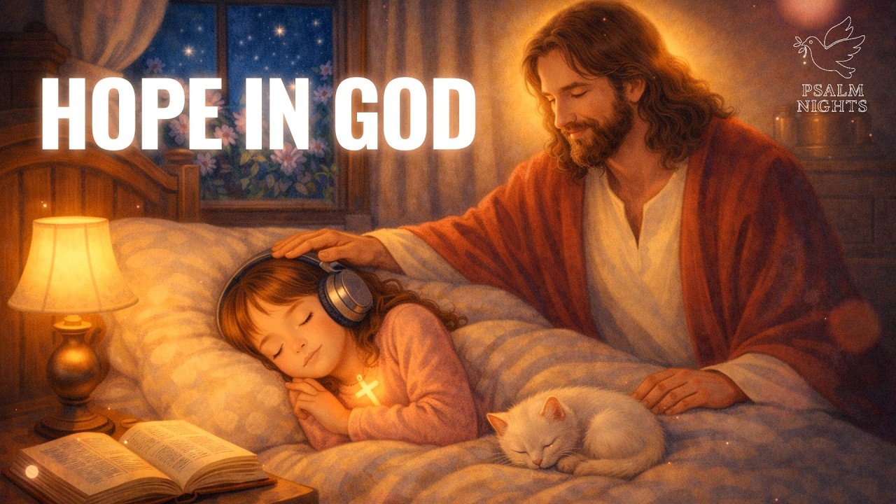 Hope in God – Peaceful Christian Sleep Music for Rest and Prayer💖