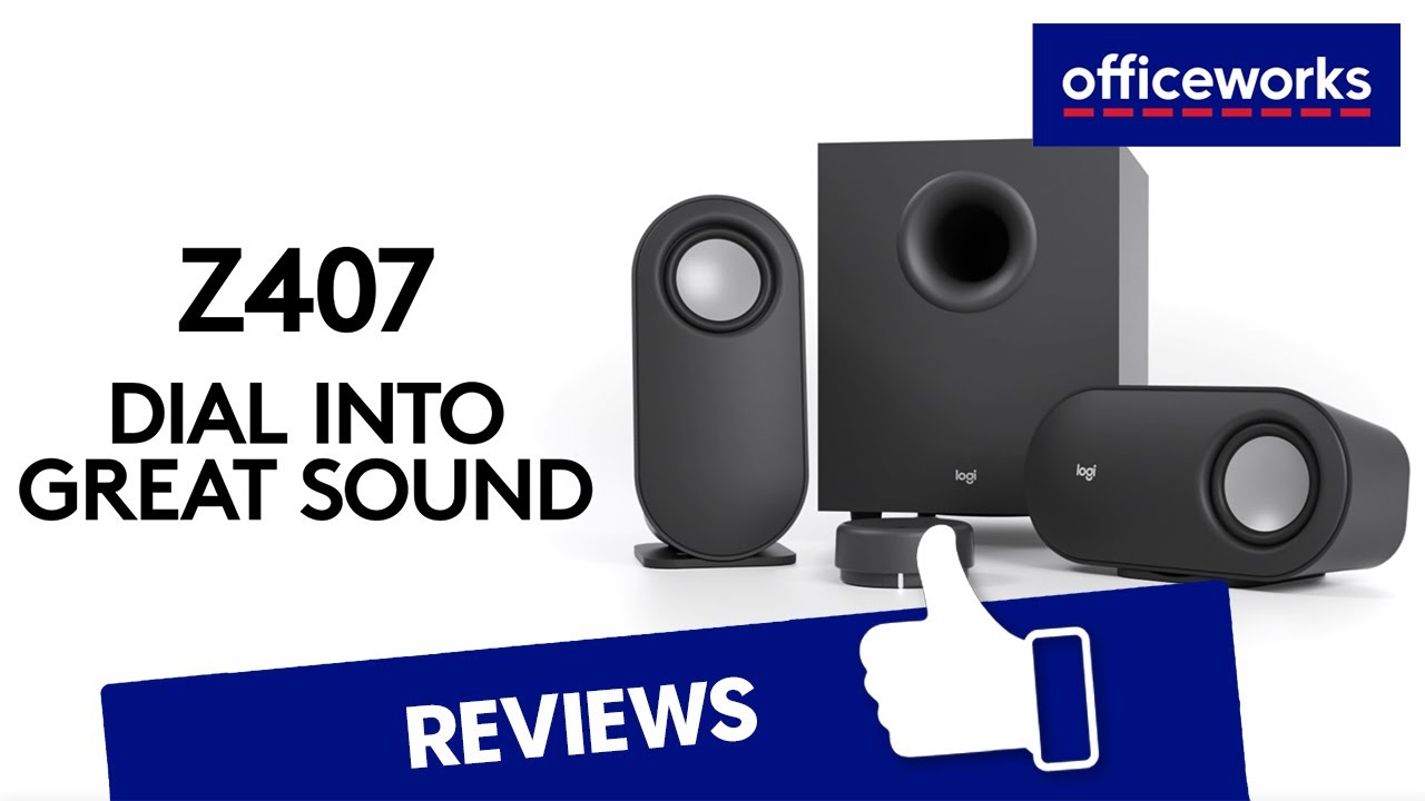 Logitech Z407 2.1 Computer Speakers