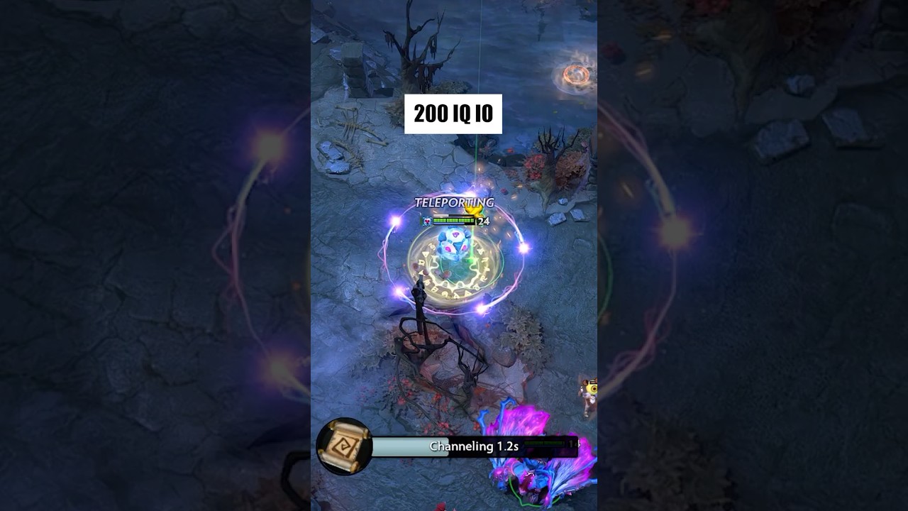 10,000 Hours on IO Be Like&hellip; 😂 #Dota2