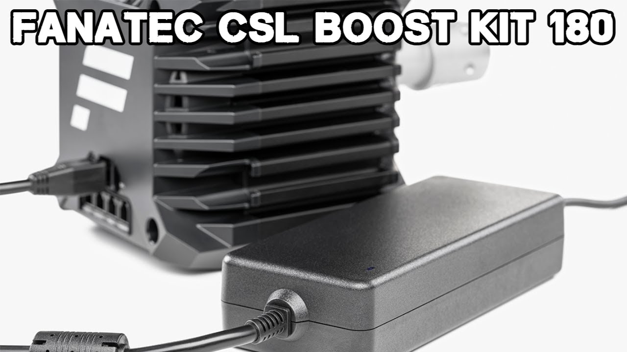Fanatec CSL DD Boost Kit 180 Bundle im Test [deutsch | english CC]