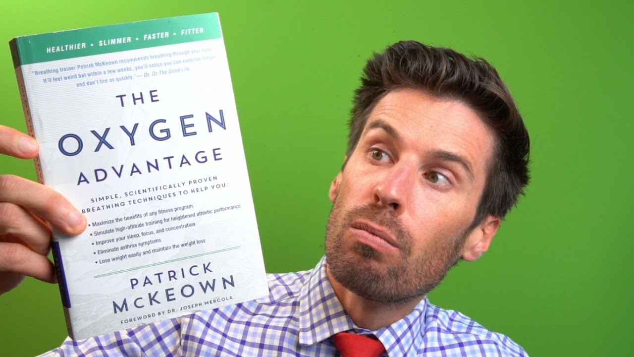 BOOK REVIEW: Oxygen Advantage by Patrick McKeown