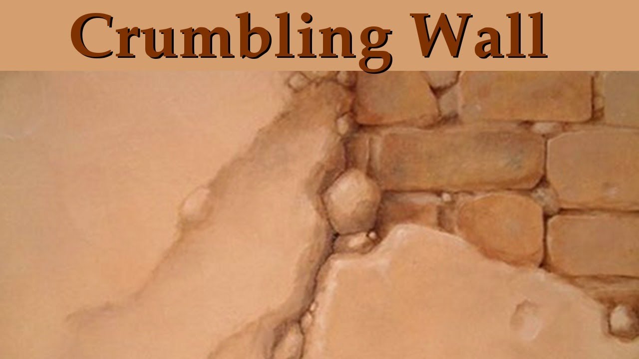 Murals and Trompe l'oeil - Crumbling Wall Effect