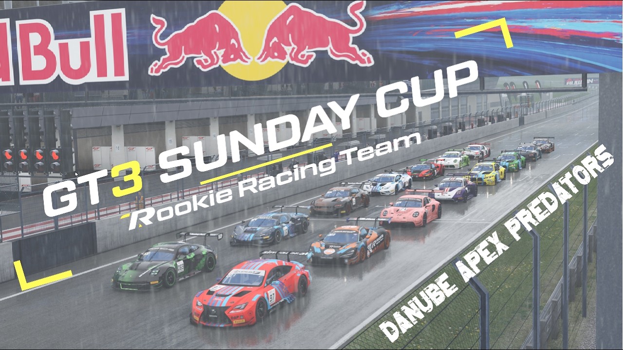 RRT GT3 Sunday Cup - Red Bull Ring