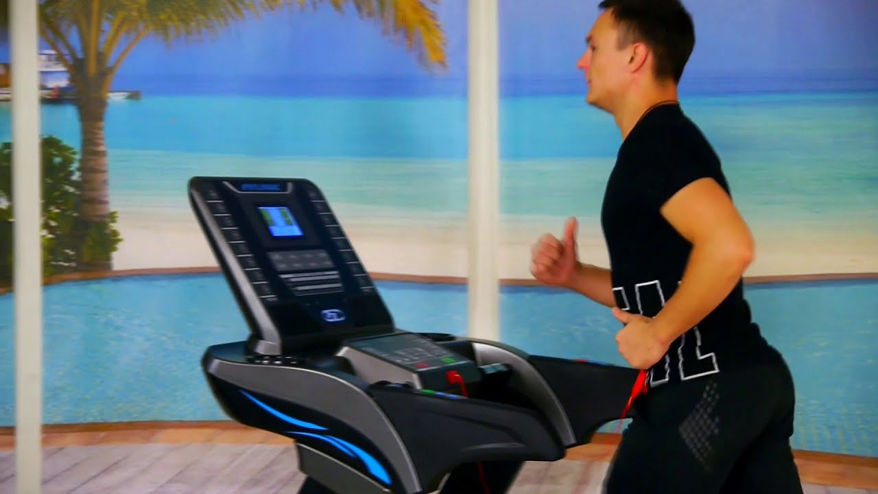 Ультрасовременная беговая дорожка FitLogic T18C
