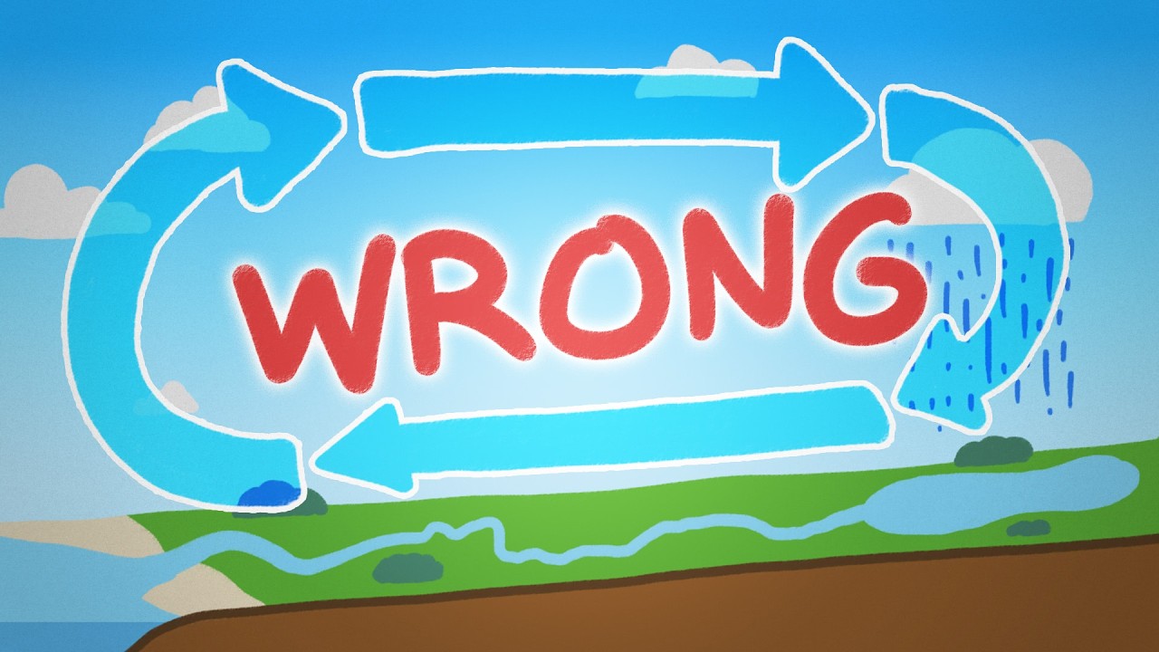 You've Been Misled About The Water Cycle