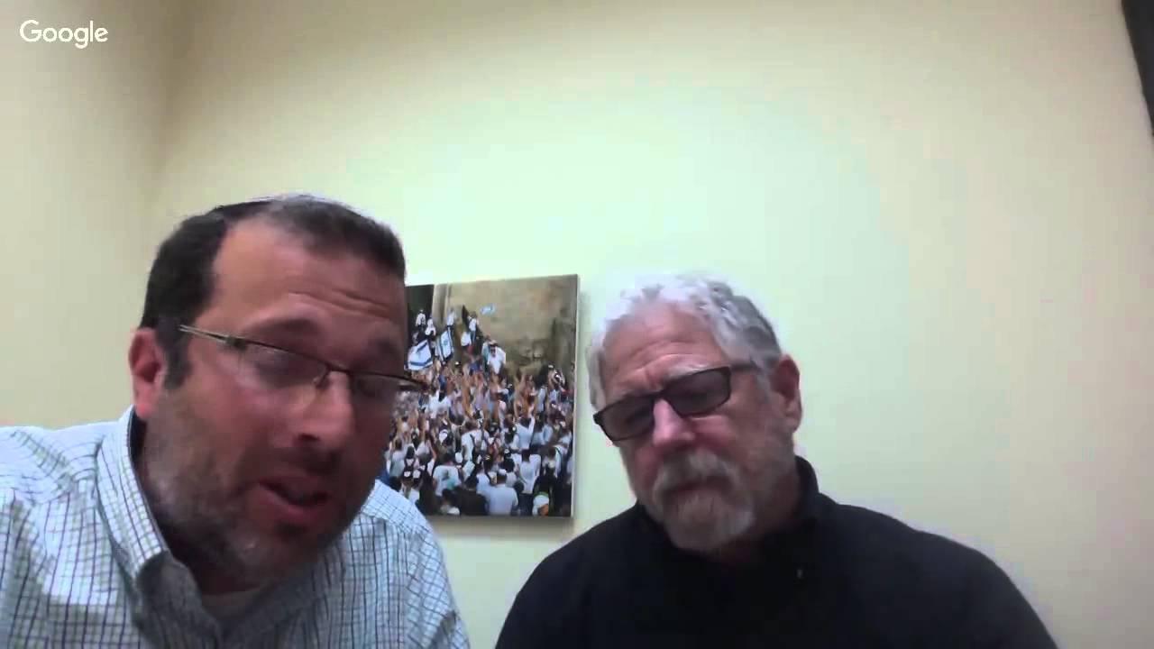 Sitting with Seth Mandell of the Koby Mandell Foundation
