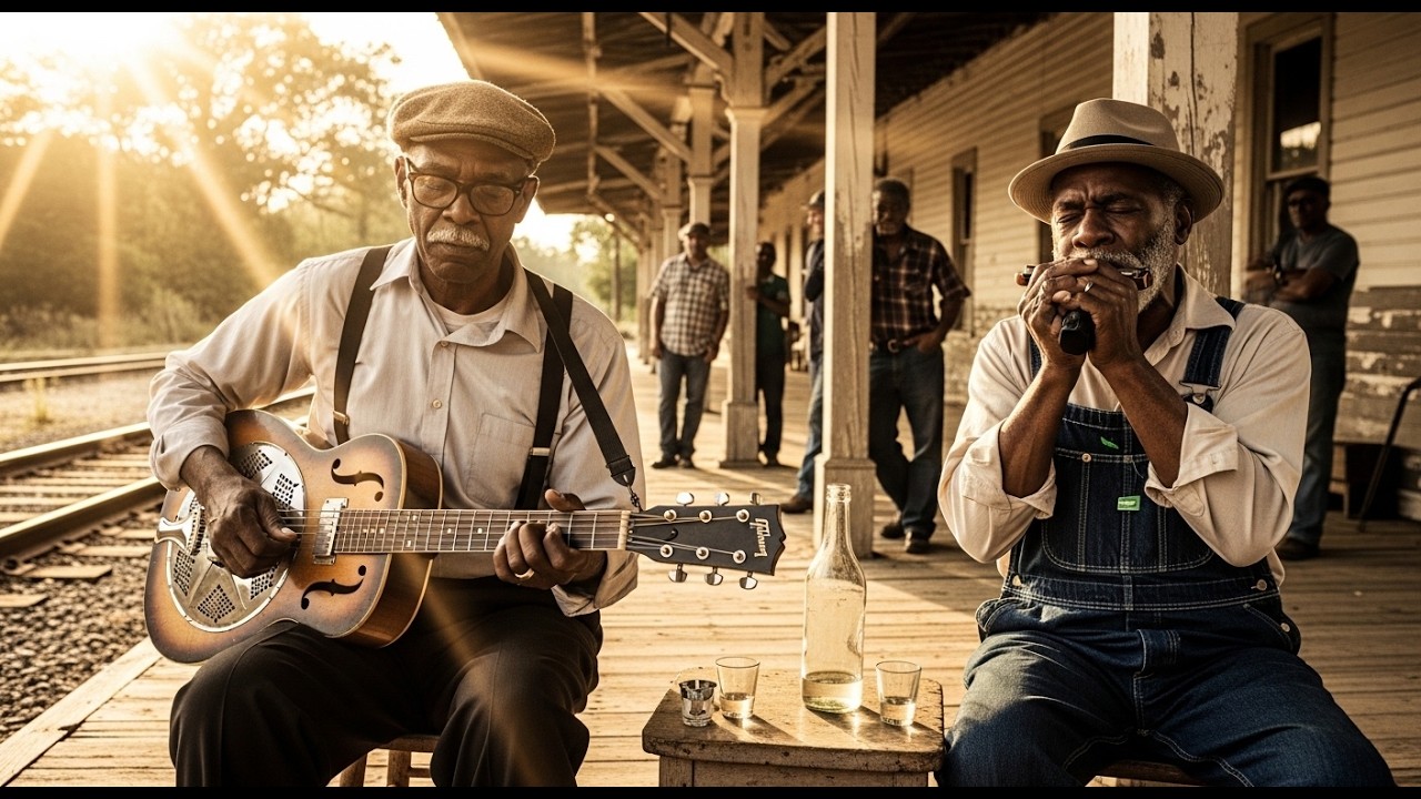Deep Southern Delta Blues | The Graveyard Blues Session