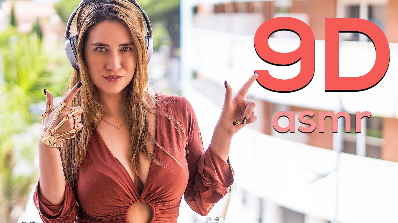 Asmr 9D for SLEEP without STRESS and ANXIETY  with water sounds | Asmr with Sasha