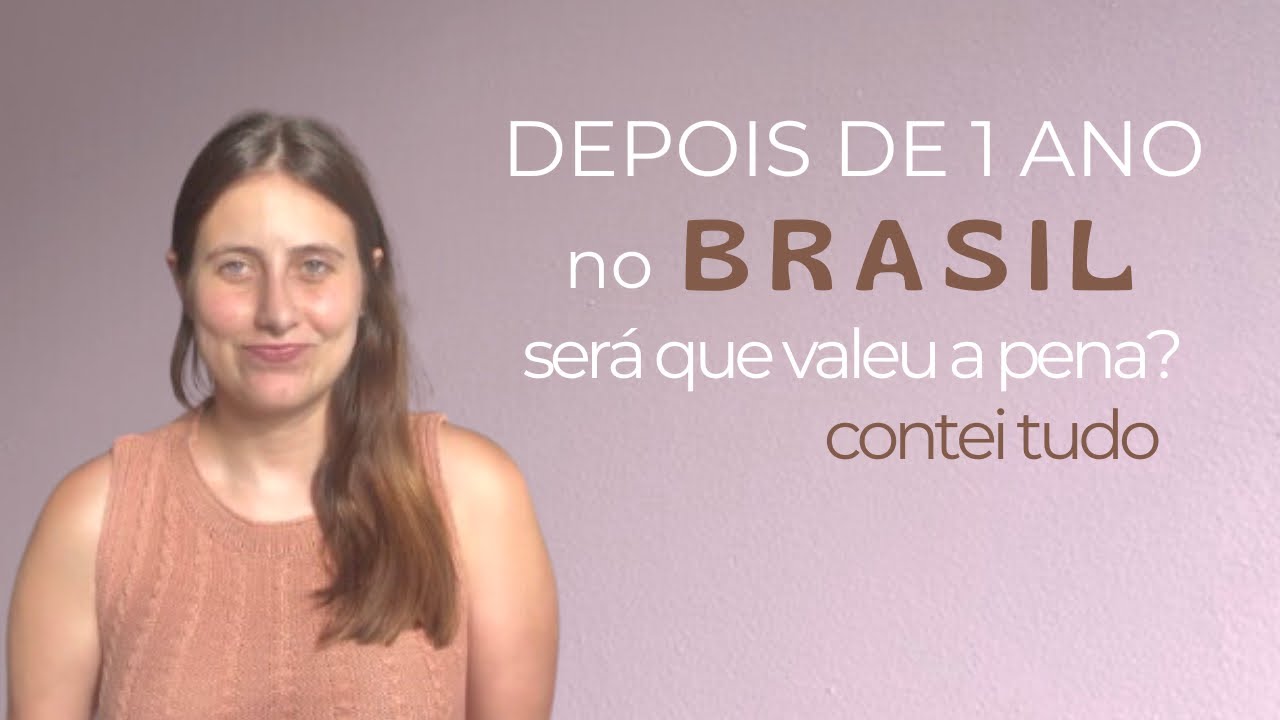 1 ano morando no Brasil: contei toda a verdade (Brasil x Inglaterra)