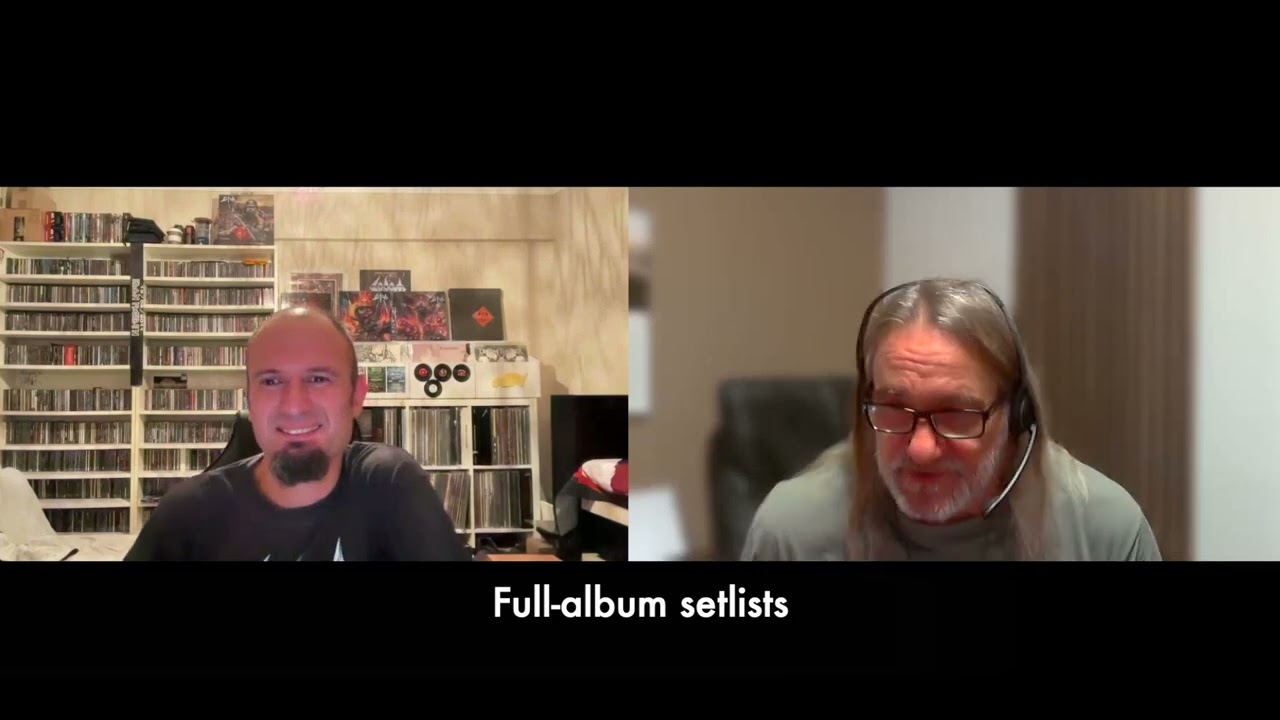 Interview with Tom Angelripper (Sodom) - 10/09/2024 part 2/4