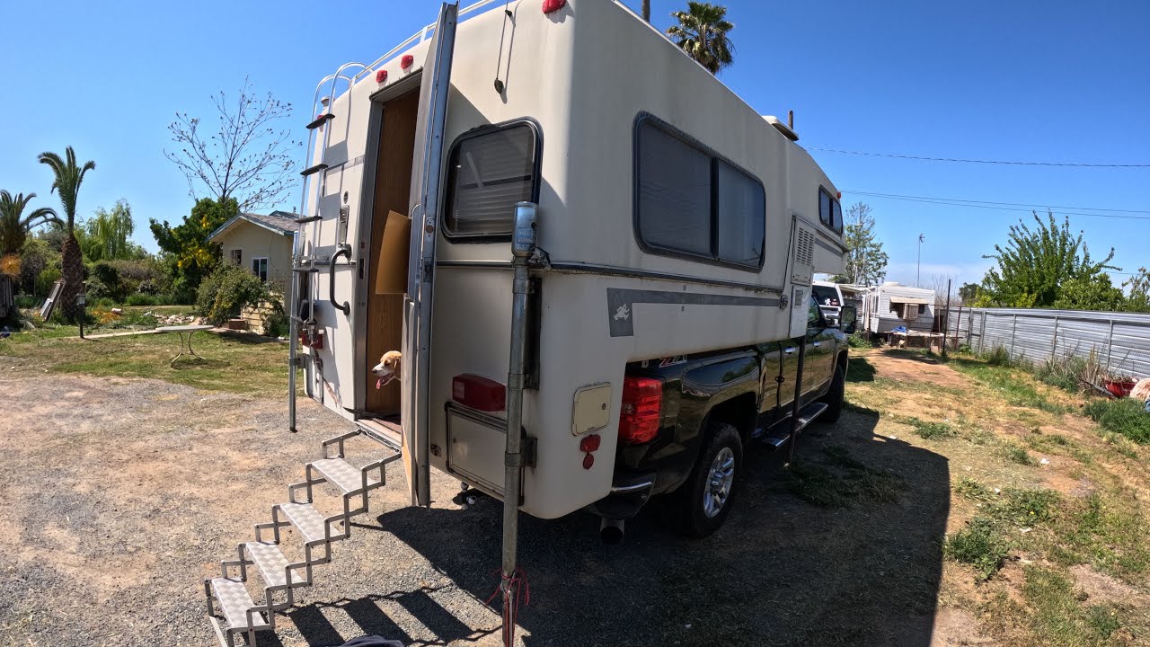 Paid $50 for this Big Foot Truck Camper #truckcamper #camper #bigfoot #rvlife