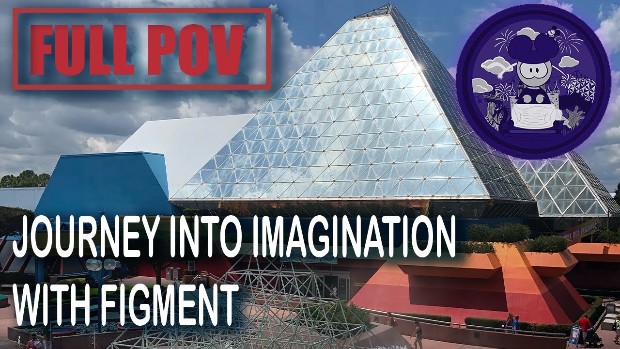 Journey into Imagination with Figment FULL RIDE POV