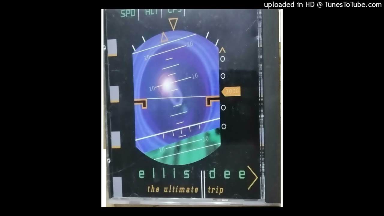 Ellis Dee - The Ultimate Trip Studio Mix CD 1994