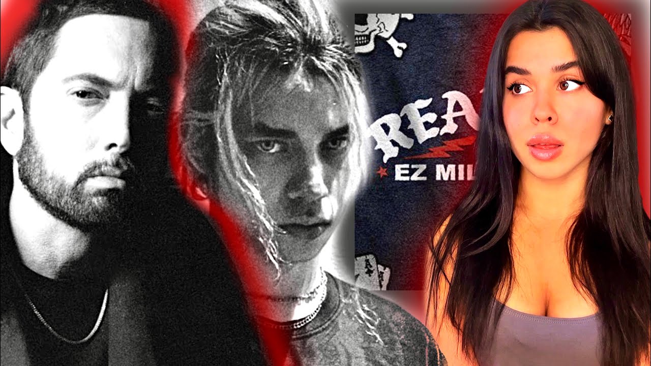 THEY WENT OFF! REALEST EZ MIL - FT EMINEM (REACTION)