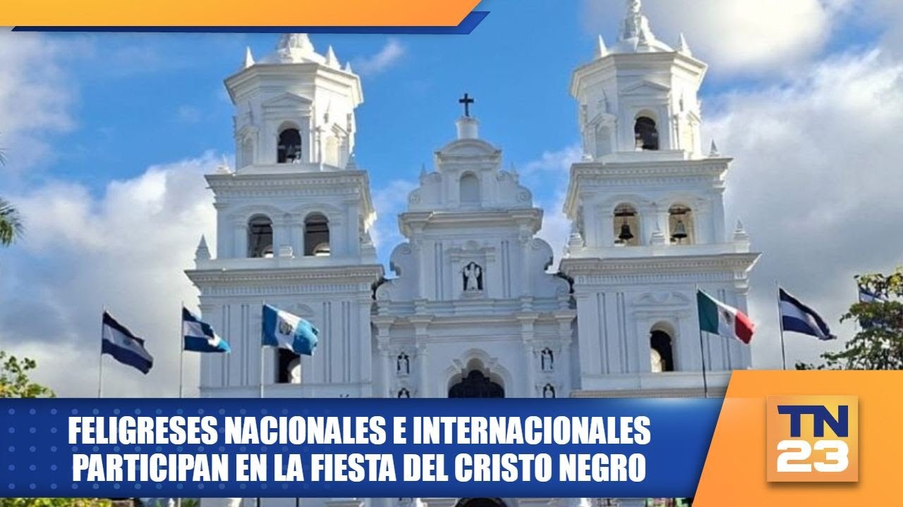 Feligreses nacionales e internacionales participan en la fiesta del Cristo Negro