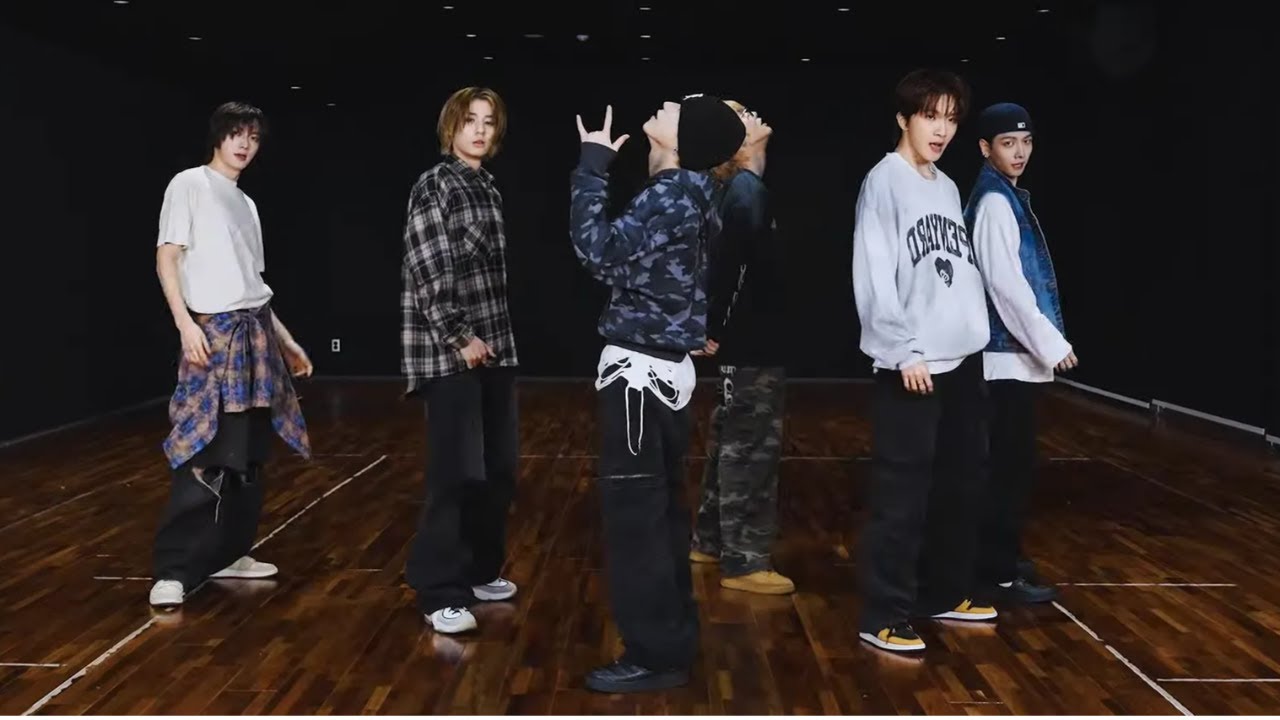 BOYNEXTDOOR - &lsquo;I Feel Good&rsquo; Dance Practice [MIRRORED]