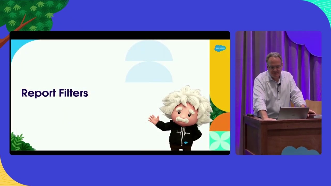 Dig into CRM Data with Salesforce Report Dashboard Filters | Dreamforce 2024
