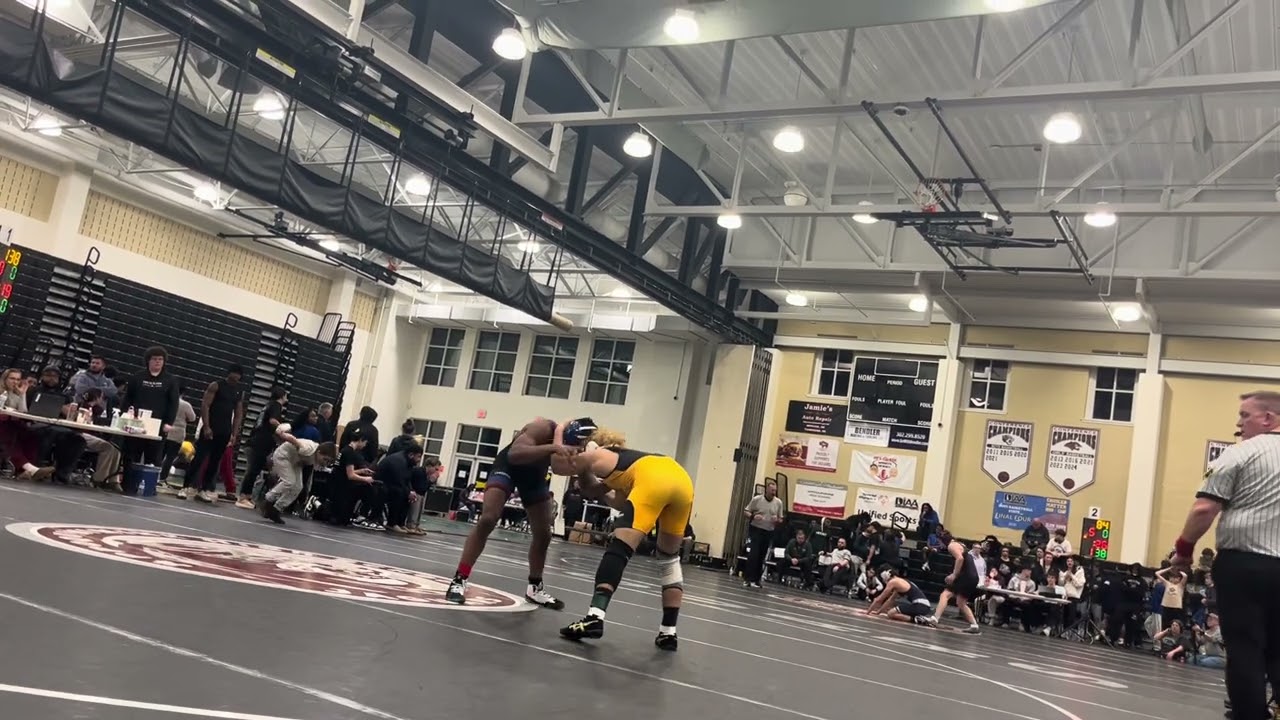 Kam vs Christian - 2026 Blue hen conference wrestling championship