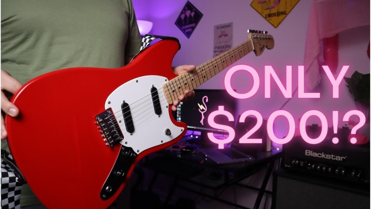 Насколько хорош новый Squier Sonic Mustang?