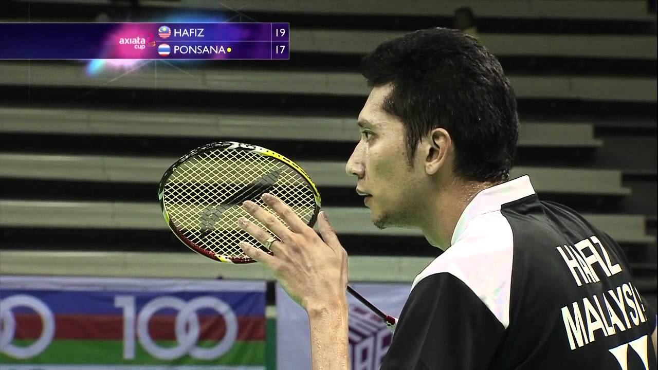 2012 Axiata Cup Muhammad Hafiz Hashim vs Boonsak Ponsana