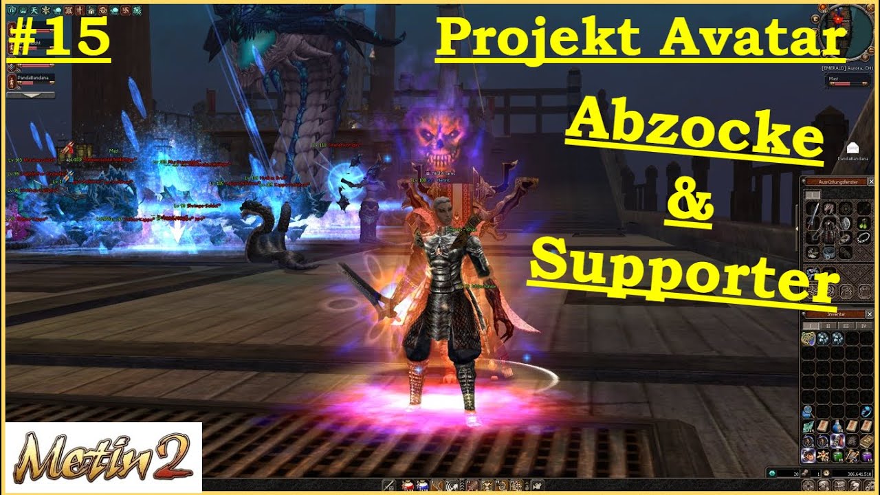Unser 1. Hydra-Run - Danke für 2023 & Vorsicht SCAM! - Metin2 F2P Projekt 