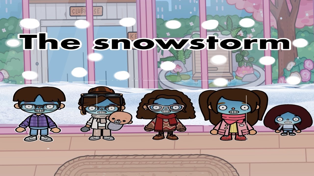 The snowstorm
