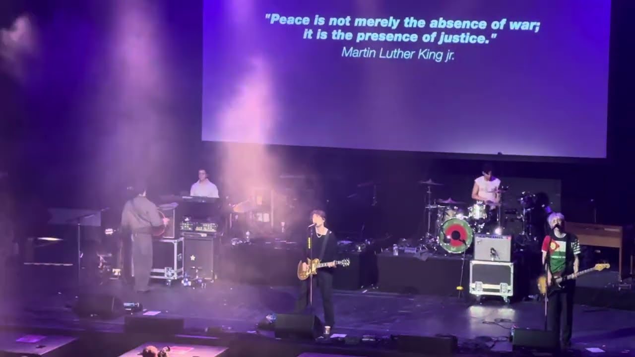 Inhaler - Just To Keep You Satisfied - Gig For Gaza - Troxy, London - 17th October 2025