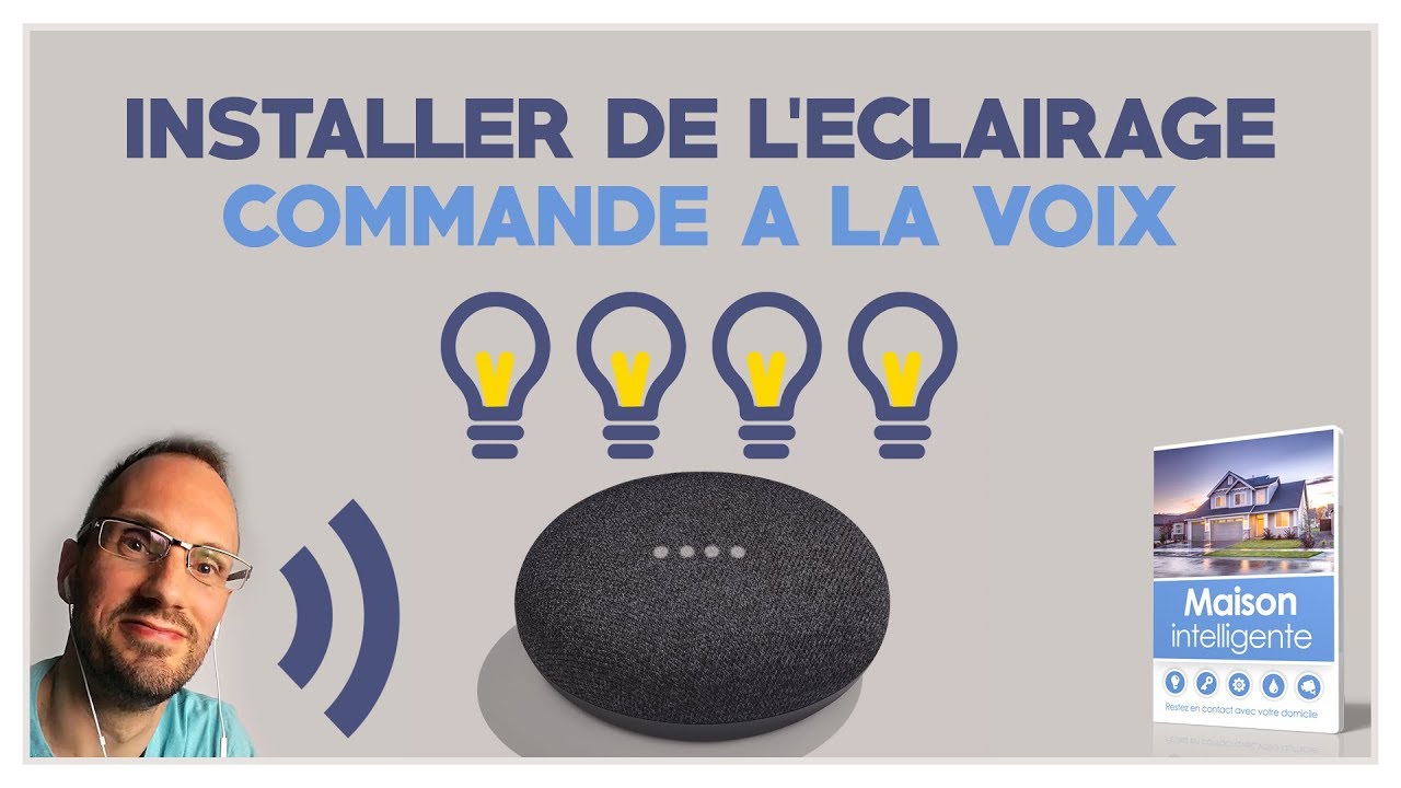 Installer le pont et les lumières Philips HUE sur Google Home